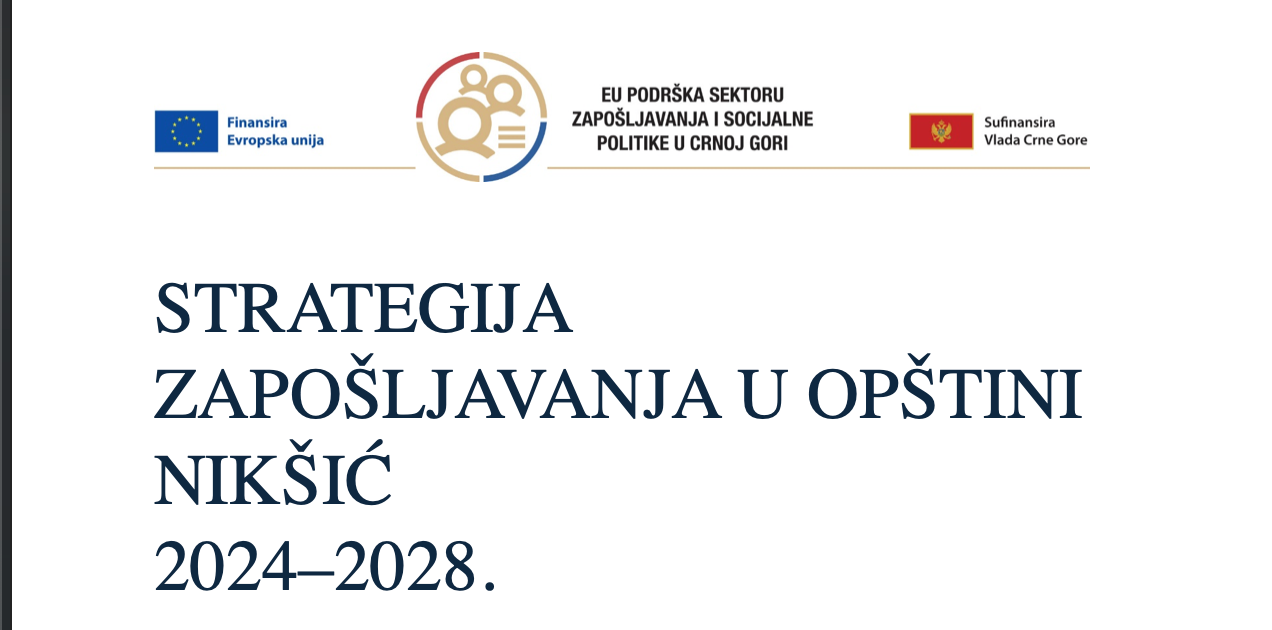 Декоративна слика за линк:  Стратегија запошљавања 2024 - 2028